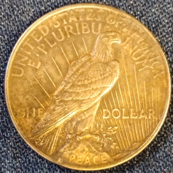 π₯1922 P Silver Piece Dollar, DDO, DDR, Rim Error, Multi Die Cracks, Many Vams!β€ - Picture 13 of 16